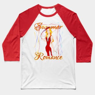 Summer Romance Baseball T-Shirt